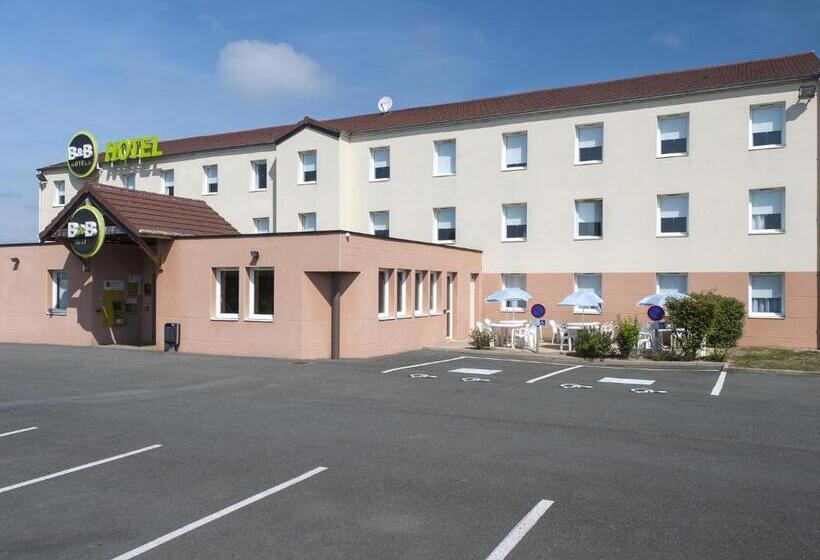 B&b Hotel Paray Le Monial