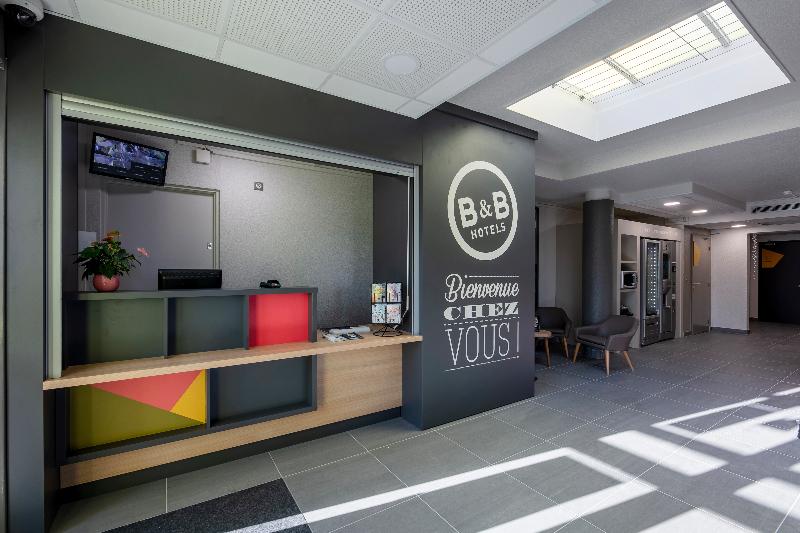 B&b Hotel Poitiers 1 Futuroscope
