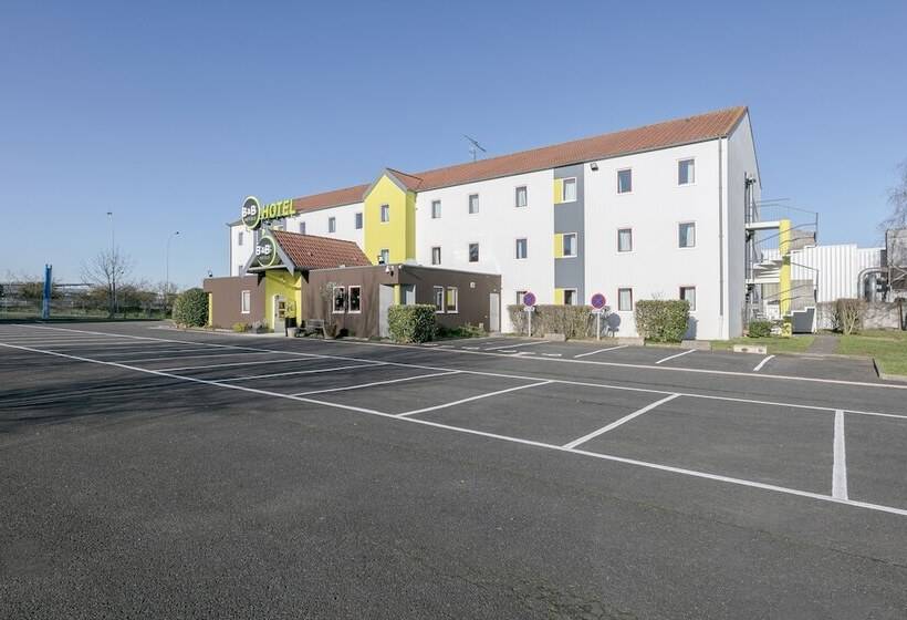 B&b Hotel Poitiers 1 Futuroscope