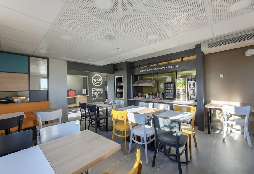 B&b Hotel Poitiers 1 Futuroscope