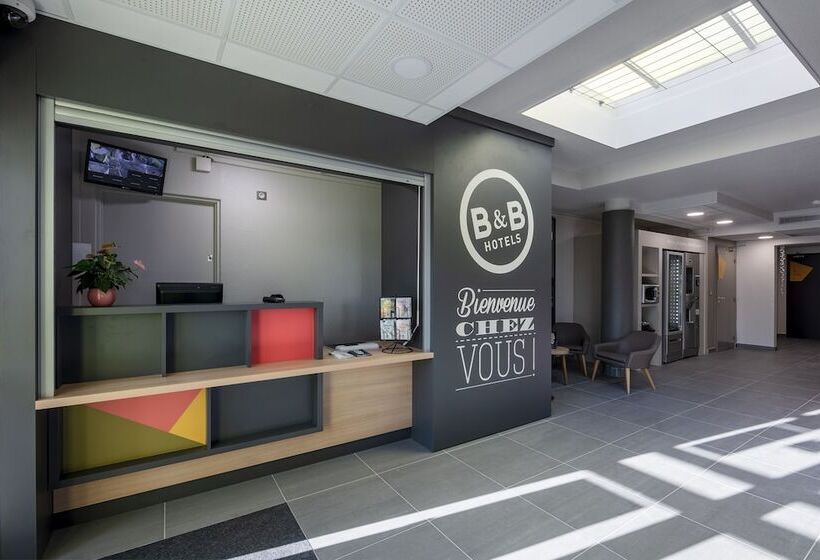 B&b Hotel Poitiers 1 Futuroscope