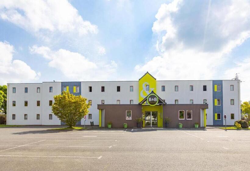 B&b Hotel Rennes Est Cesson Sévigné