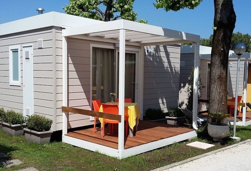 ホテル Camping Villaggio Dei Tigli