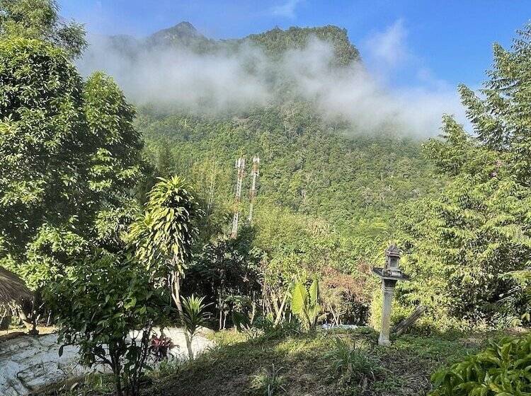 호텔 Chiang Dao Roundhouses
