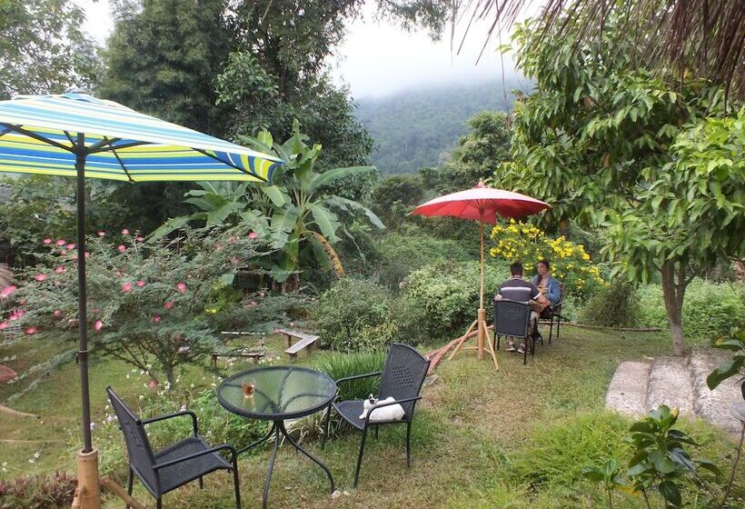 호텔 Chiang Dao Roundhouses