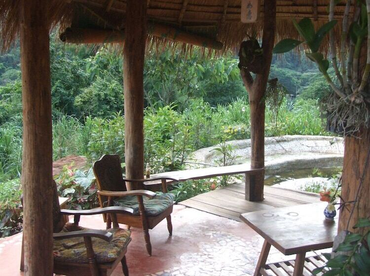 호텔 Chiang Dao Roundhouses