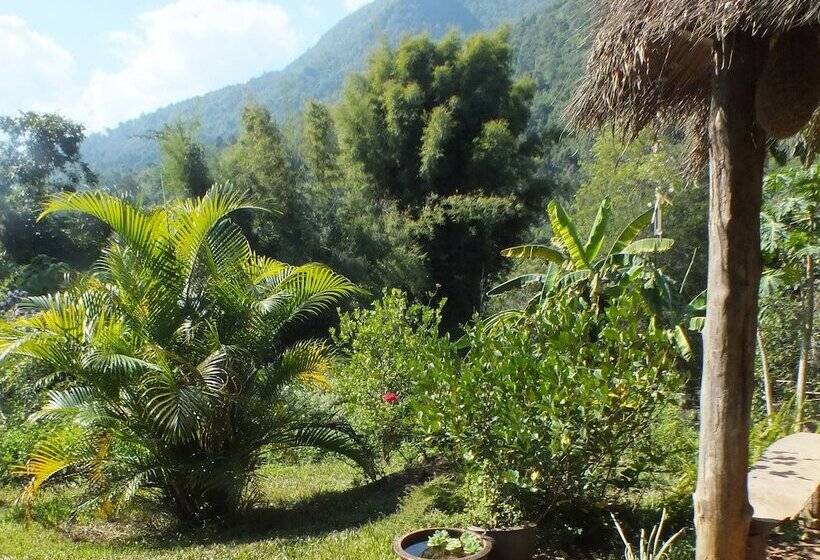 호텔 Chiang Dao Roundhouses