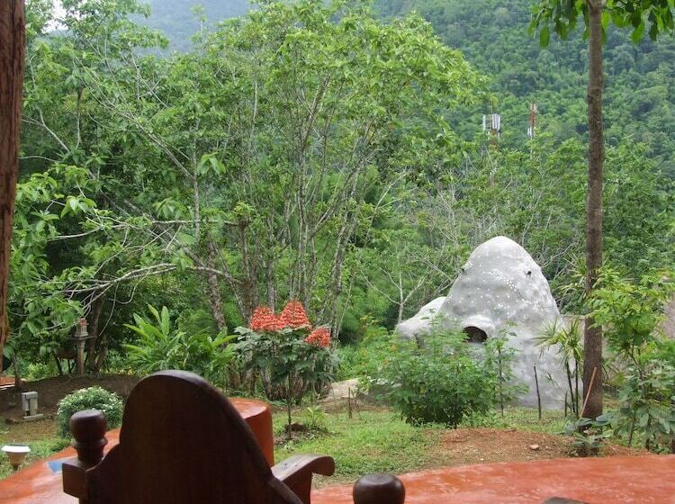 호텔 Chiang Dao Roundhouses