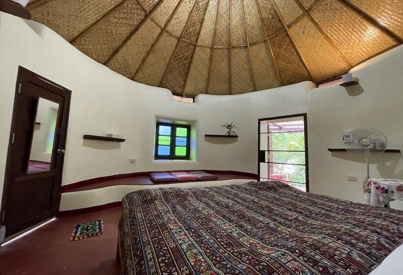 호텔 Chiang Dao Roundhouses