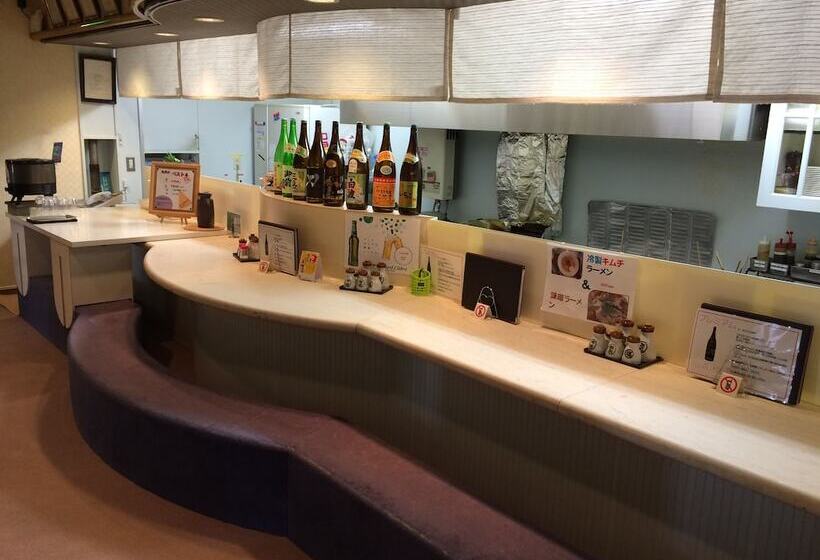 캡슐 호텔 Sauna & Capsule In Okayama