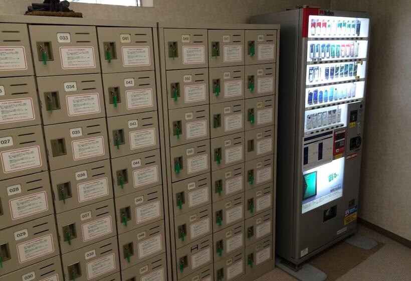 캡슐 호텔 Sauna & Capsule In Okayama