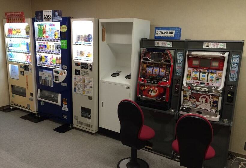 캡슐 호텔 Sauna & Capsule In Okayama