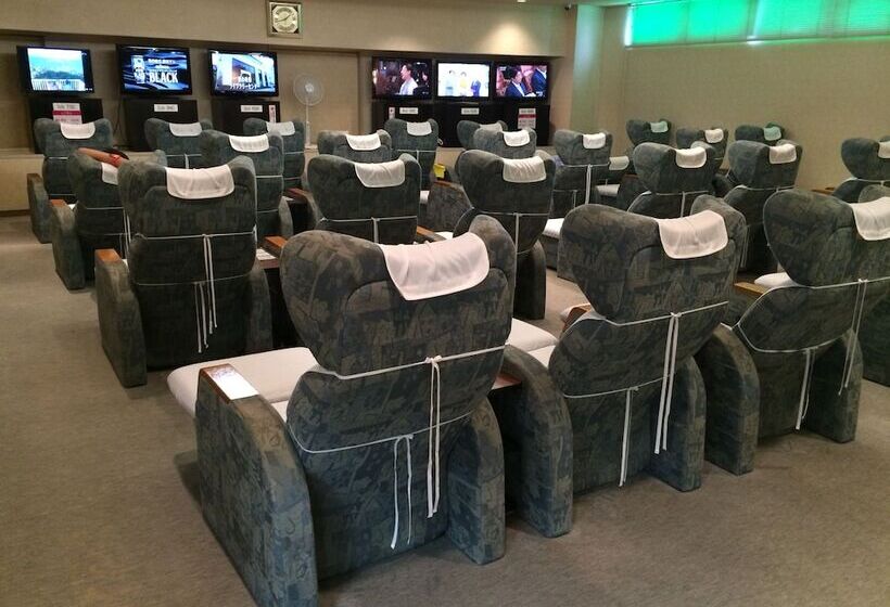 캡슐 호텔 Sauna & Capsule In Okayama