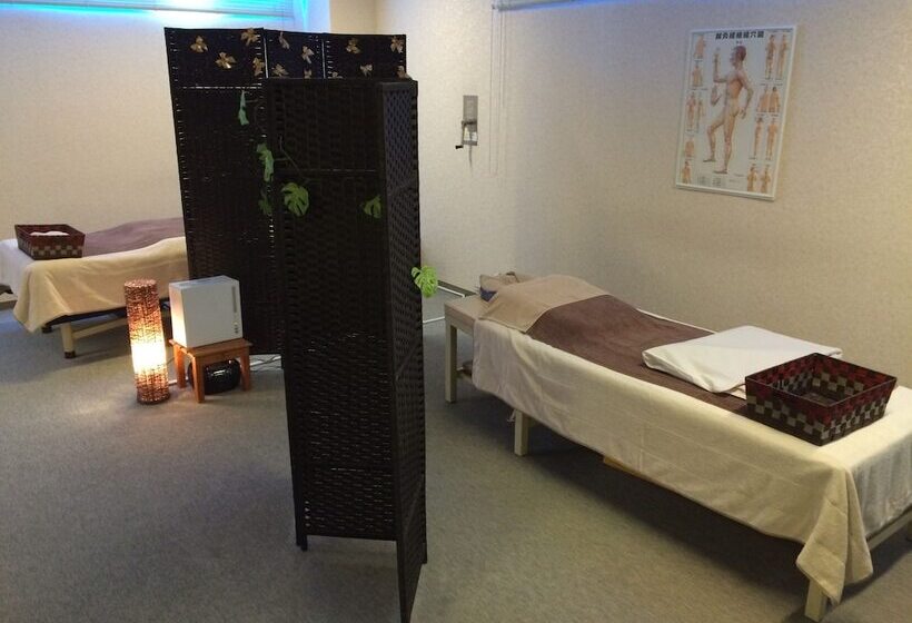 캡슐 호텔 Sauna & Capsule In Okayama