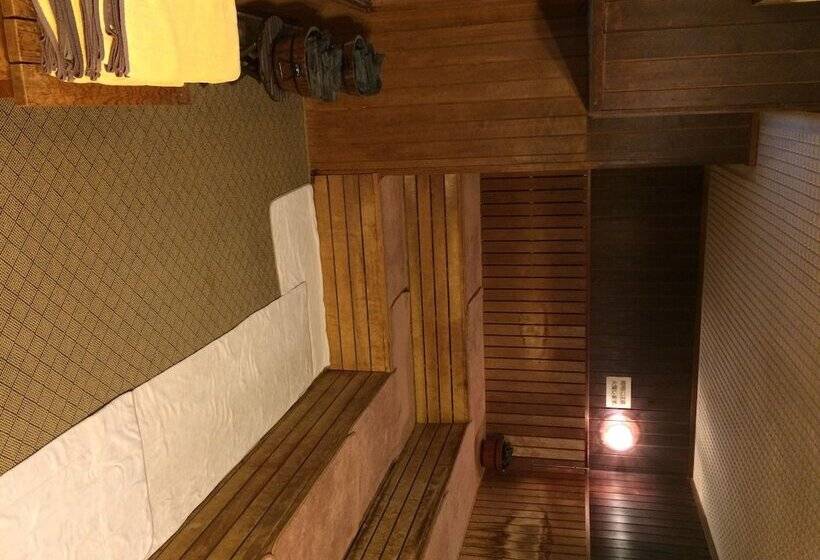 캡슐 호텔 Sauna & Capsule In Okayama