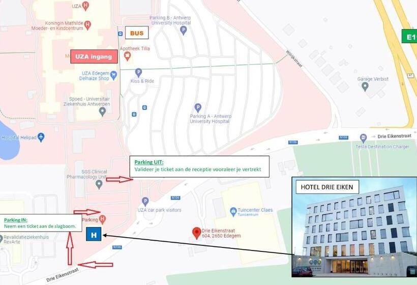 בית מלון כפרי Drie Eiken