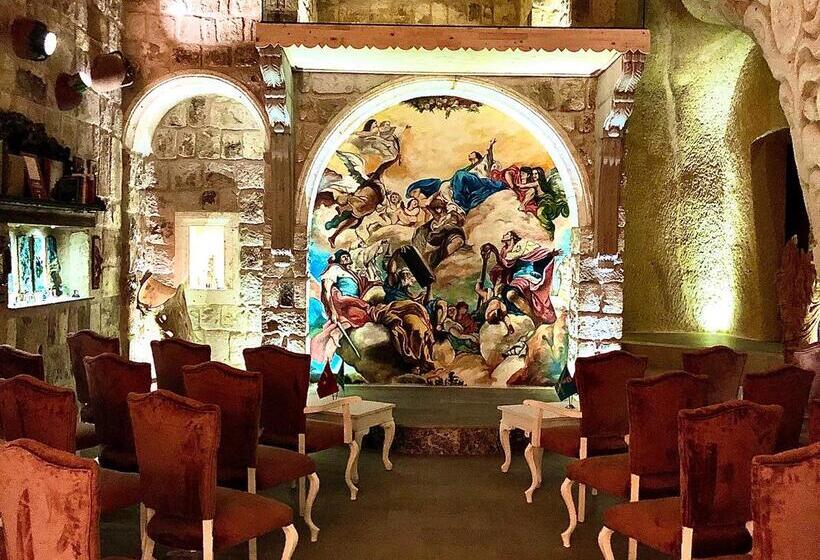 בית מלון כפרי Elika Cave Suites & Spa