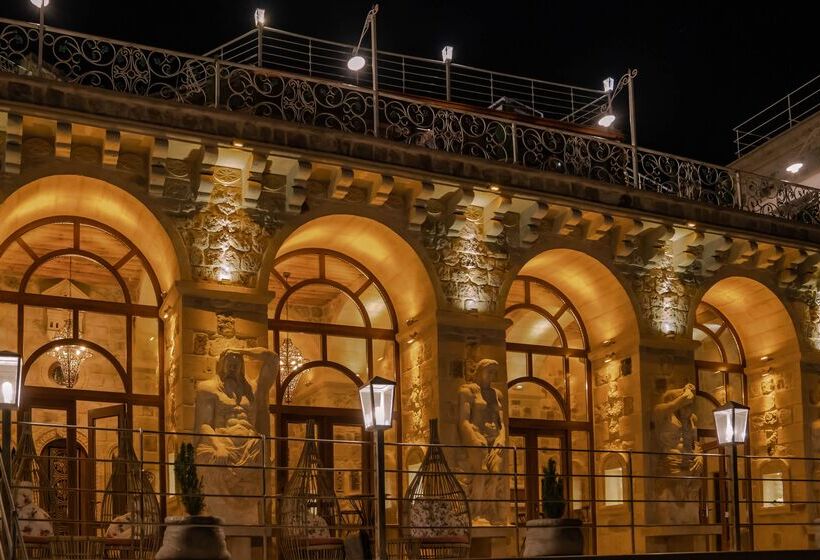 בית מלון כפרי Elika Cave Suites & Spa