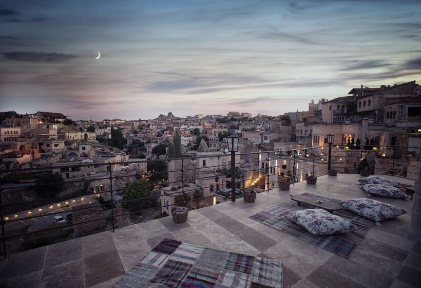 בית מלון כפרי Elika Cave Suites & Spa