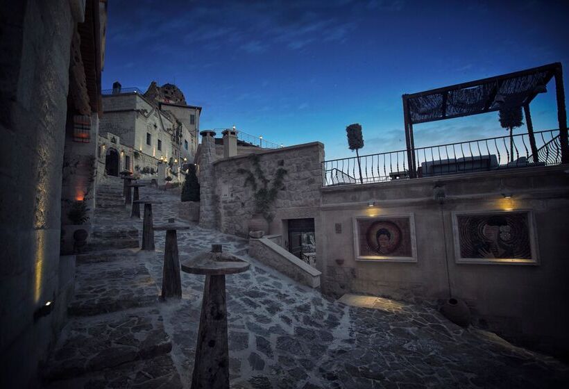 בית מלון כפרי Elika Cave Suites & Spa