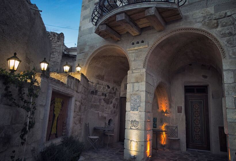 בית מלון כפרי Elika Cave Suites & Spa