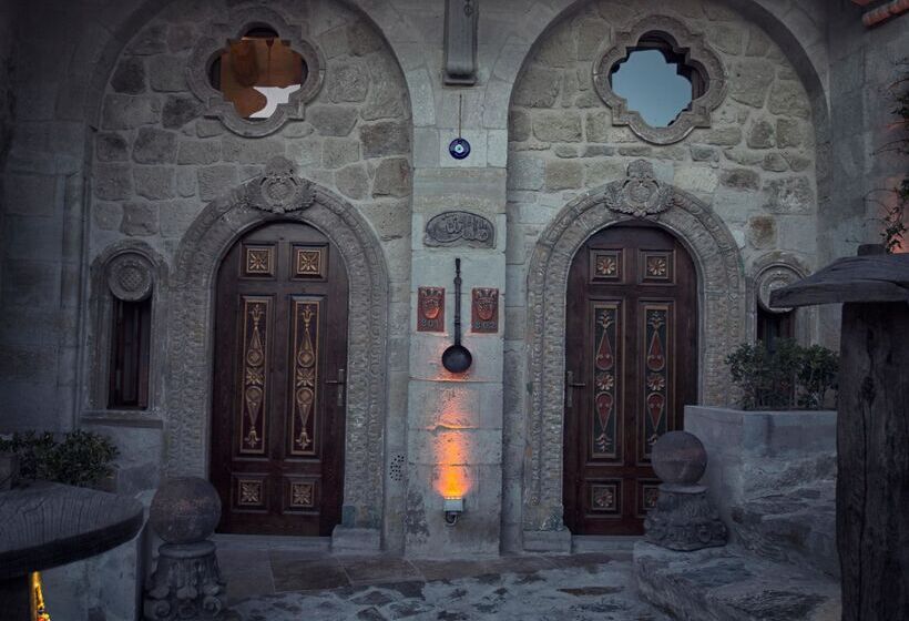 בית מלון כפרי Elika Cave Suites & Spa