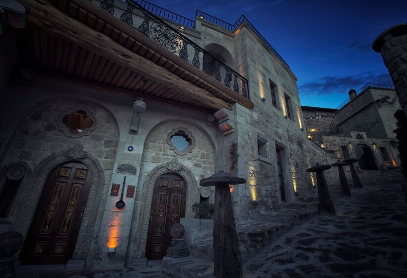 בית מלון כפרי Elika Cave Suites & Spa