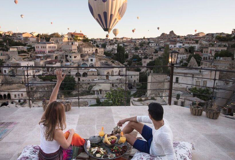 בית מלון כפרי Elika Cave Suites & Spa