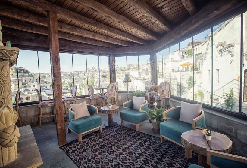 בית מלון כפרי Elika Cave Suites & Spa