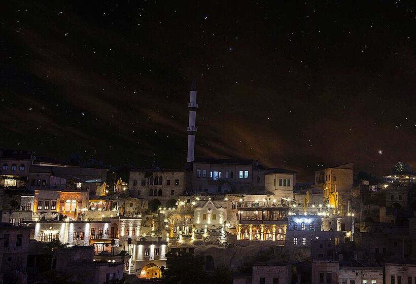 בית מלון כפרי Elika Cave Suites & Spa