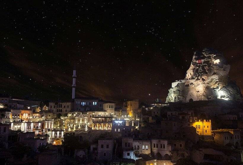 בית מלון כפרי Elika Cave Suites & Spa