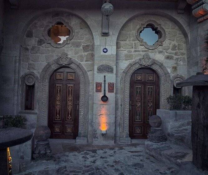 בית מלון כפרי Elika Cave Suites & Spa