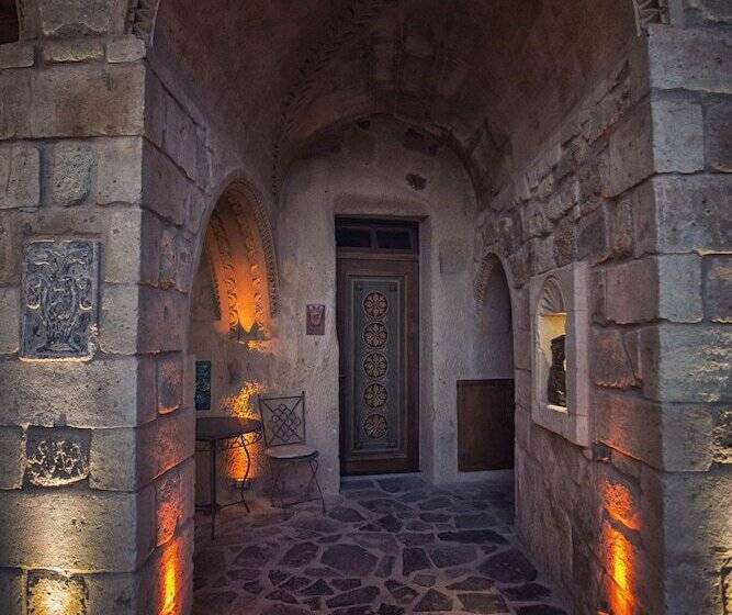 בית מלון כפרי Elika Cave Suites & Spa