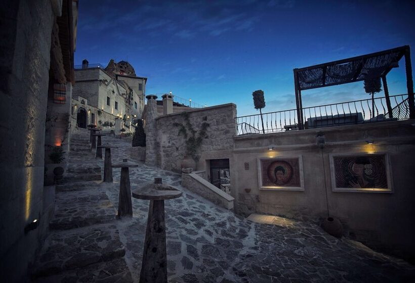 בית מלון כפרי Elika Cave Suites & Spa