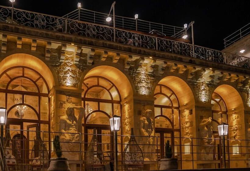 בית מלון כפרי Elika Cave Suites & Spa