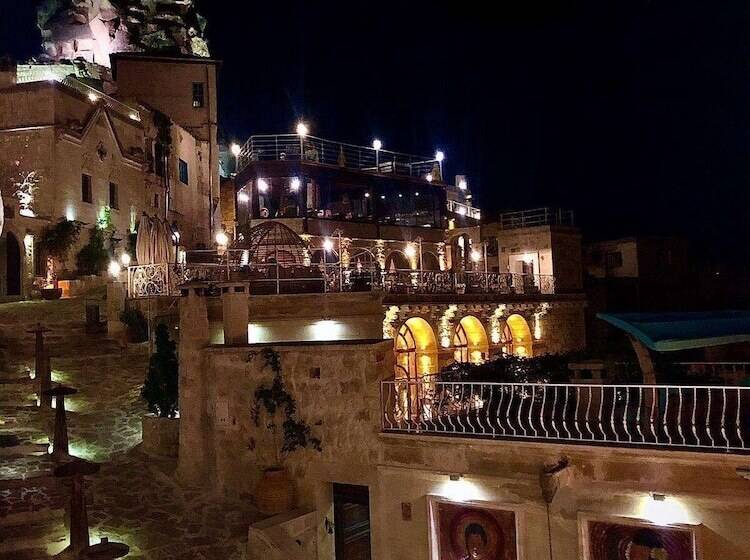 בית מלון כפרי Elika Cave Suites & Spa