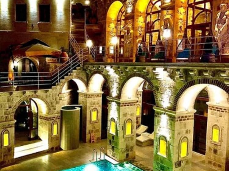 בית מלון כפרי Elika Cave Suites & Spa