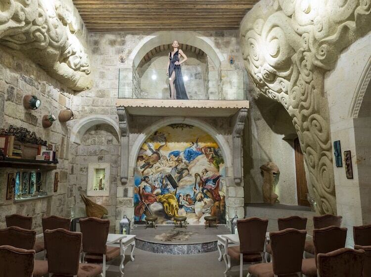 בית מלון כפרי Elika Cave Suites & Spa