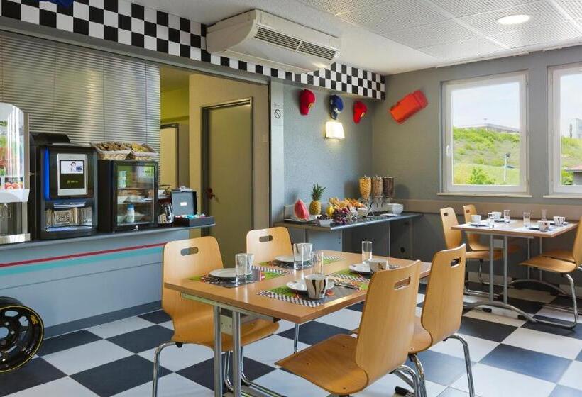 Enzo Hotels Nancy Frouard By Kyriad Direct