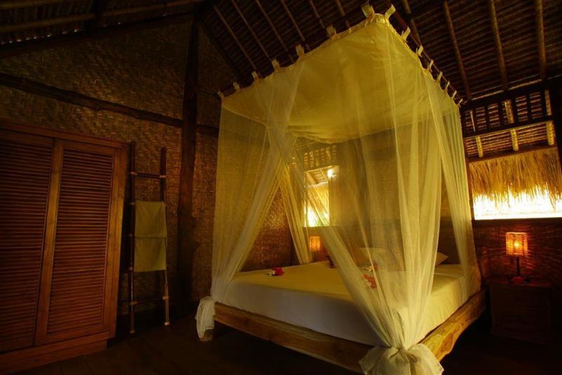 호텔 Flower Bud Bungalow Balangan