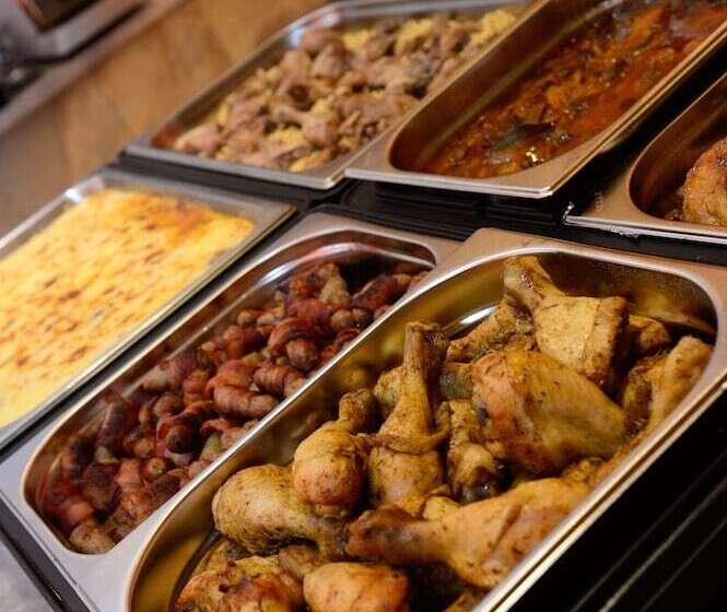 בית מלון כפרי Four Saints Brig Y Don