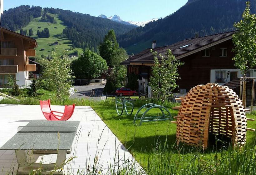 酒店 Saanen Gstaad Youth Hostel