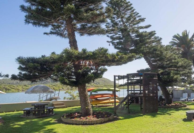 בית מלון כפרי Hartenbos Lagoon Resort