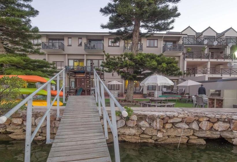 בית מלון כפרי Hartenbos Lagoon Resort