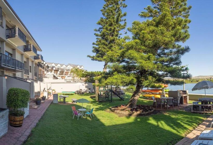 בית מלון כפרי Hartenbos Lagoon Resort