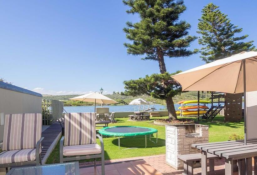 בית מלון כפרי Hartenbos Lagoon Resort