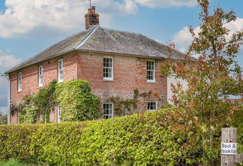 בית מלון כפרי Home Farm Boreham