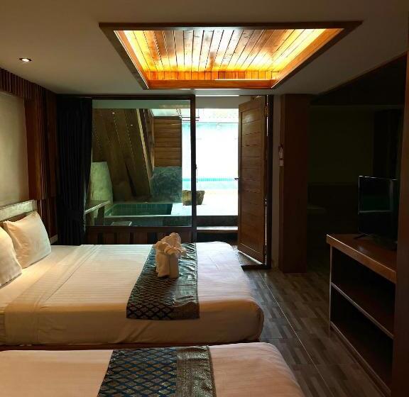 בית מלון כפרי Krabi Klong Muang Bay Resort