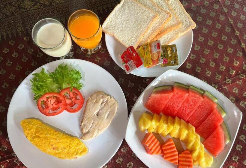 בית מלון כפרי Krabi Klong Muang Bay Resort