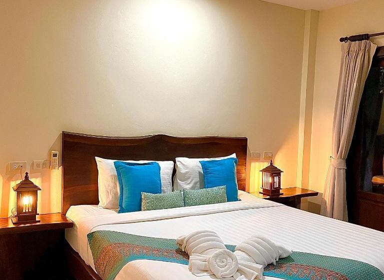 בית מלון כפרי Krabi Klong Muang Bay Resort